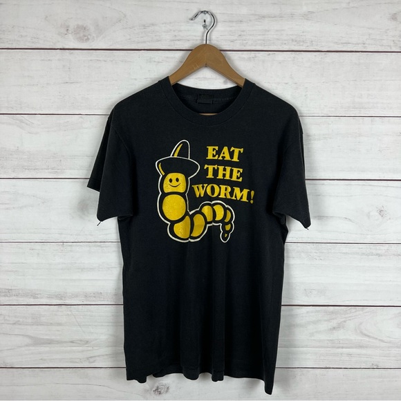 Vintage 1980s Guns n Roses Band Monte Alban Mezcal T Shirt Large